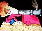 slipping magic lantern slide